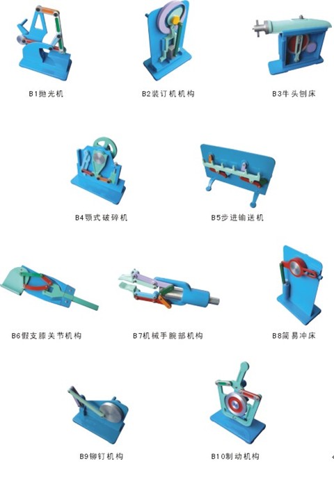 機構運動簡圖測繪模型,機械教學模型,原理模型,基礎模型1